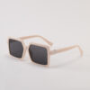 Xunge Glasses 3537 Physical Shooting Retro Square European And American Fashion Sunglasses Multicolor Sunglasses Women