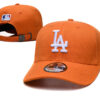 Korean Version Of The Dodgers Baseball Cap LA Hip-hop Street Dance Peaked Cap Men And Women Outdoor Sports Flat-brimmed Hat Trendy Women's Thin Hat