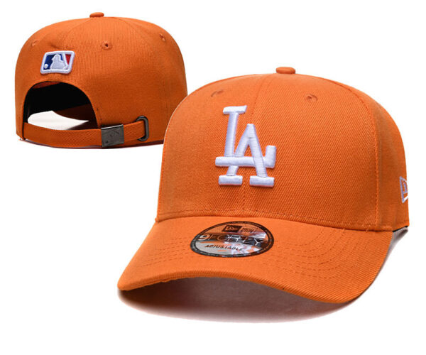 Korean Version Of The Dodgers Baseball Cap LA Hip-hop Street Dance Peaked Cap Men And Women Outdoor Sports Flat-brimmed Hat Trendy Women's Thin Hat