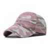 Washed Cotton Camouflage Baseball Cap Men's And Women's Peaked Cap Special Forces Hat Acu Camouflage Cp Ruin Python Pattern Sun Hat