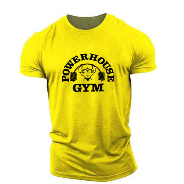 Men's POWERHOUSE Gym Print
