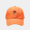 8O1CN01ienEbg2AbGnV6vhVu_!!2496528221-0-cib 2026 New Rose Embroidery Soft Top Baseball Cap Show Face Small Men And Women Street Elegant Peaked Cap Fashion All-match