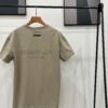 Summer New Spot FOG Back ESSENTIALS Short-sleeved T-shirt Men And Women Couple Loose T-shirt