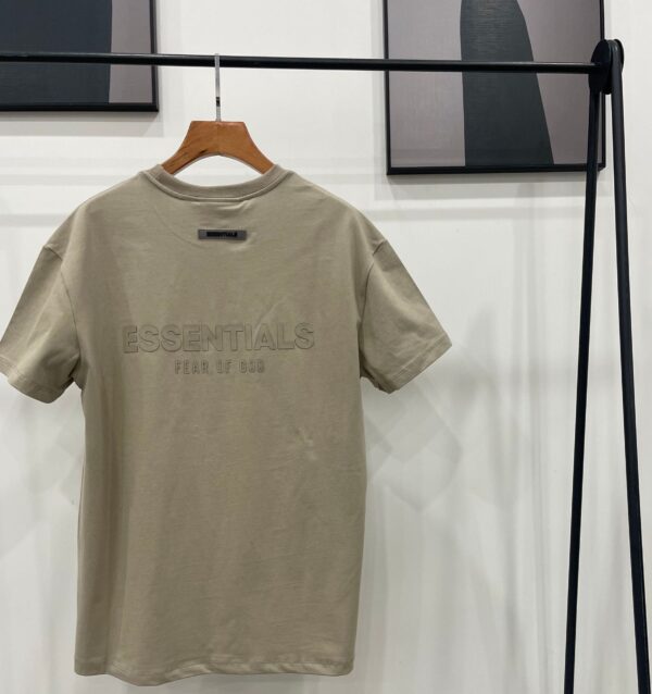 Summer New Spot FOG Back ESSENTIALS Short-sleeved T-shirt Men And Women Couple Loose T-shirt