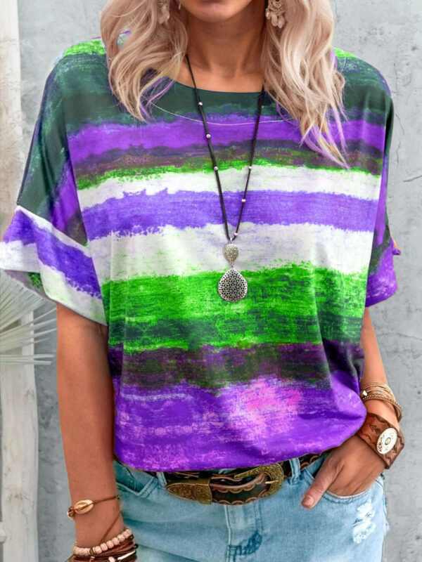 T-shirt met korte mouwen voor dames