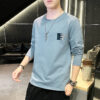 T-shirt Long-sleeved Thin Section Autumn Jacket Outerwear