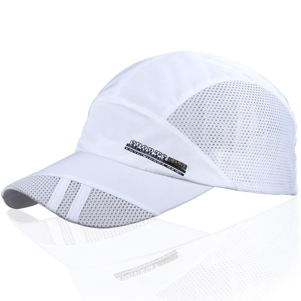 Hat Summer Male And Female Korean Version Of Outdoor Sports Quick-drying Hat Sunshade Sunscreen Baseball Cap Mesh Hat Summer Sun Hat
