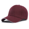Event Promotion Printing Embroidery Logo Sandwich Polyester Cotton Baseball Cap Sun Protection Sun Panel Hat Peaked Cap