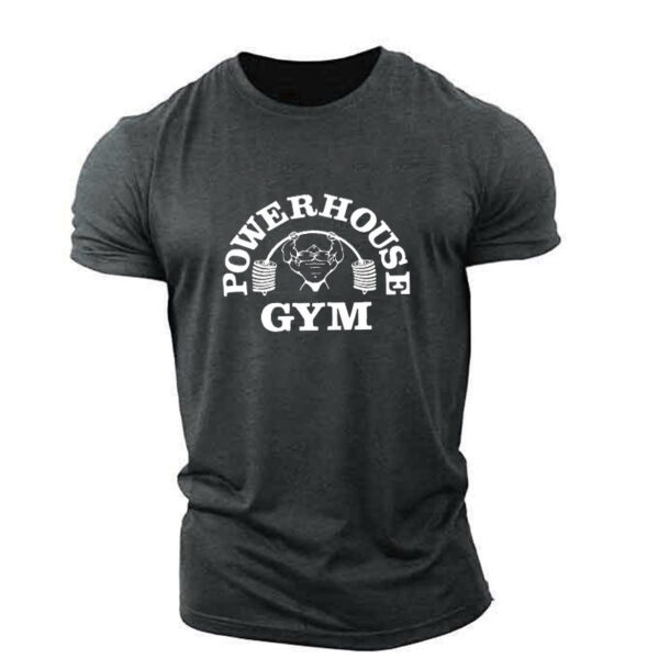 Men's POWERHOUSE Gym Print