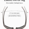 2026 European And American New Personality Big Frame Sunglasses Cycling Sports Trend Sunglasses For Men Cross-border Sunglasses