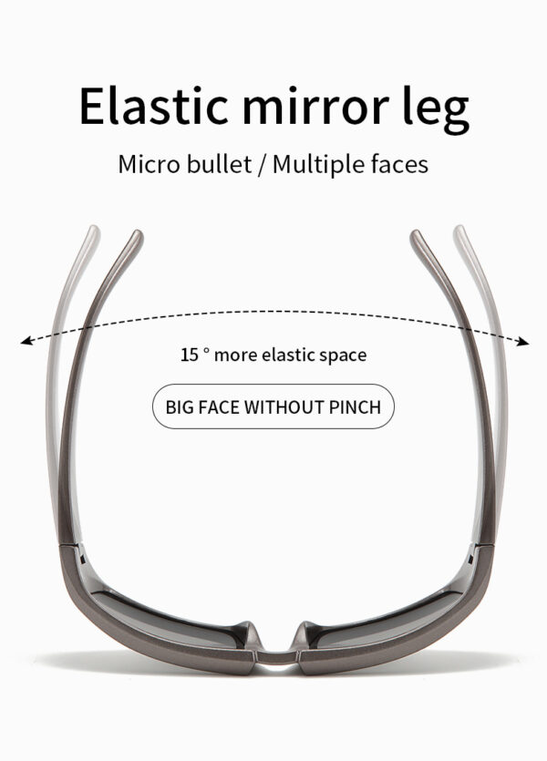 2026 European And American New Personality Big Frame Sunglasses Cycling Sports Trend Sunglasses For Men Cross-border Sunglasses
