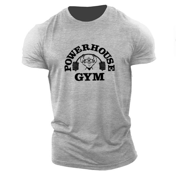 Men's POWERHOUSE Gym Print