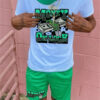 Basketball Printed T-shirt Shorts Men's New Loose Casual T-shirt Set