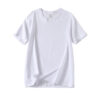 T-shirt Men's Clothing Heat Transfer Digital Printed T-shirt Heavy Spring And Autumn Trend Men's Bottoming Cotton T-shirt