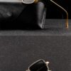 New Classic Unisex Sunglasses Thick Edge Metal Frame Trend Outdoor Fashion Sunglasses