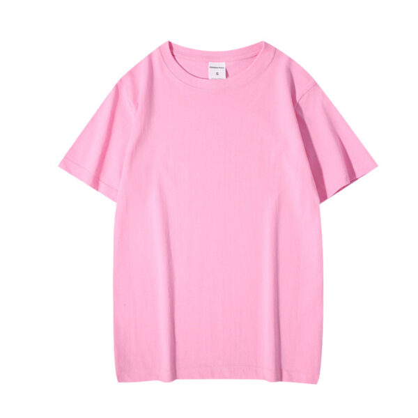 T-shirt Men's Clothing Heat Transfer Digital Printed T-shirt Heavy Spring And Autumn Trend Men's Bottoming Cotton T-shirt
