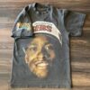 American Hip-Hop Character Print T-Shirt Casual Fashion Oversized T-Shirt Harajuku Gothic Retro Men's T-Shirt