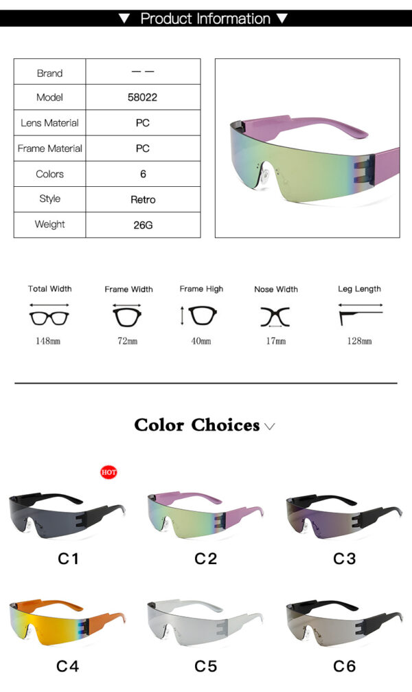 Sunglasses Future Style
