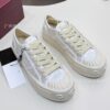 G Brand Letter Retro Canvas Shoes, Casual Versatile Women's Thick-Soled Height-Increasing Sneakers