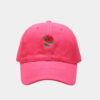 O1CN01aD8kPJ2AbGnJL2BDJ_!!2496528221-0-cib 2026 New Rose Embroidery Soft Top Baseball Cap Show Face Small Men And Women Street Elegant Peaked Cap Fashion All-match