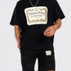 Basketball Printed T-shirt Shorts Men's New Loose Casual T-shirt Set