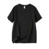 T-shirt Men's Clothing Heat Transfer Digital Printed T-shirt Heavy Spring And Autumn Trend Men's Bottoming Cotton T-shirt