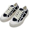 G Brand Letter Retro Canvas Shoes, Casual Versatile Women's Thick-Soled Height-Increasing Sneakers