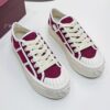 G Brand Letter Retro Canvas Shoes, Casual Versatile Women's Thick-Soled Height-Increasing Sneakers