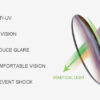Anti-UV Personality Sunglasses