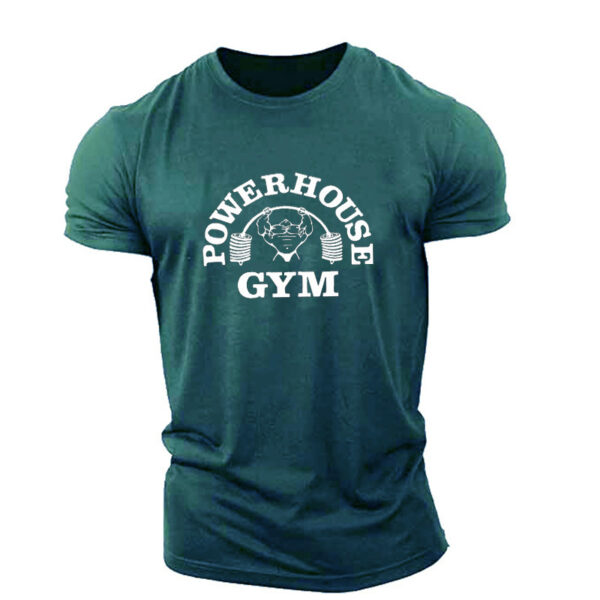 Men's POWERHOUSE Gym Print