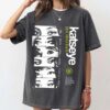 Ployester T-shirt For Both Men And Women, Men's Retro Oversized T-shirt, Summer Quality Street Style