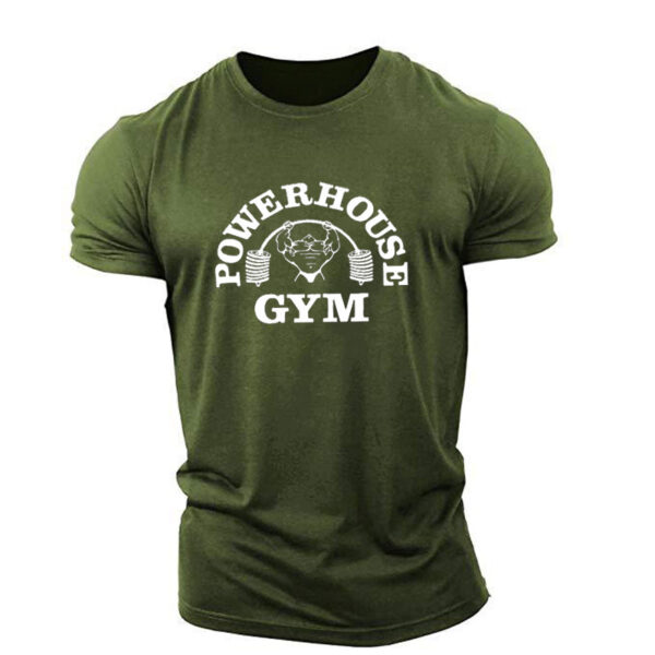 Men's POWERHOUSE Gym Print