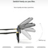 Myopia Glasses Polarized Glasses Ultra-light Invisible Clip Sunglasses Men's Driving Sunglasses Clip