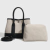 Color-Blocking Garden Bag With A High-End Feel, Women's Canvas Handbag, New Model, Commuter Shoulder Mini Crossbody Bag For Women