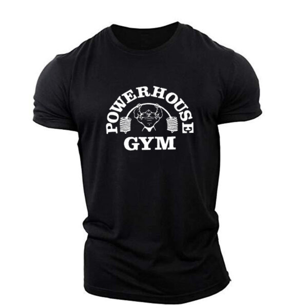 Men's POWERHOUSE Gym Print