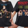 Ployester T-shirt For Both Men And Women, Men's Retro Oversized T-shirt, Summer Quality Street Style