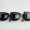Folding Sunglasses Toad Mirror Sunglasses For Men Authentic European And American Retro