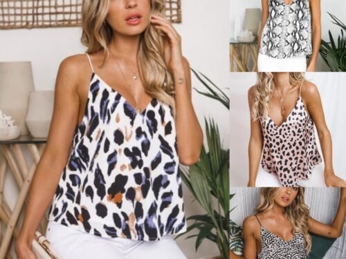 V Neck Loose Top