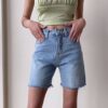 High-Waisted Five-Point Jeans For Women Summer Thin New Loose Wide-Leg Slim Straight Hot Girl Shorts Hot Pants