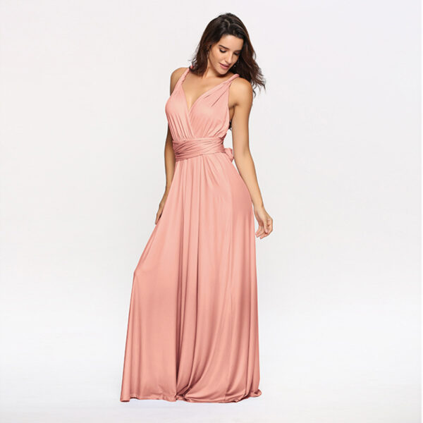 Backless Strap Dress Long Dress Dress