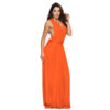 Backless Strap Dress Long Dress Dress