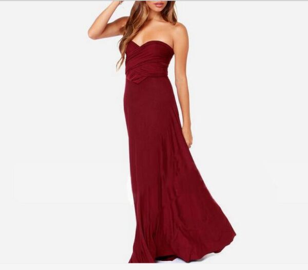 Backless Strap Dress Long Dress Dress