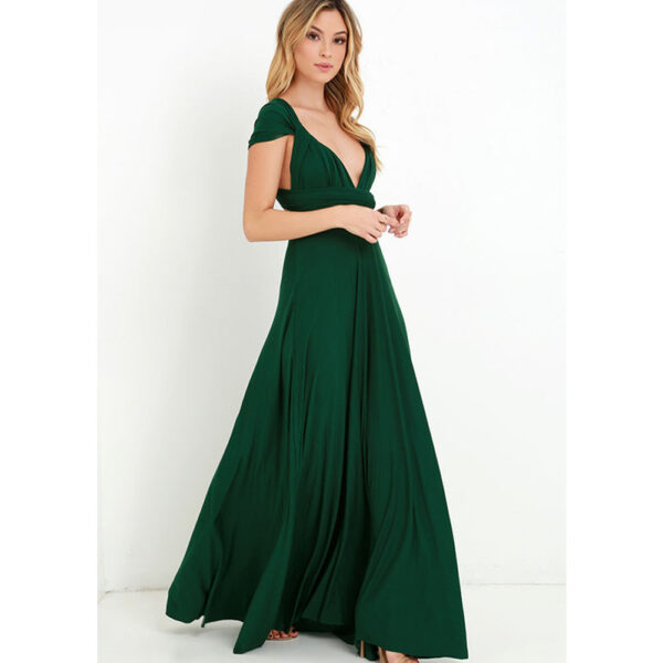 Backless Strap Dress Long Dress Dress