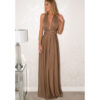 Backless Strap Dress Long Dress Dress