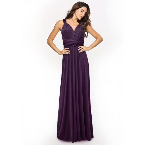 Backless Strap Dress Long Dress Dress