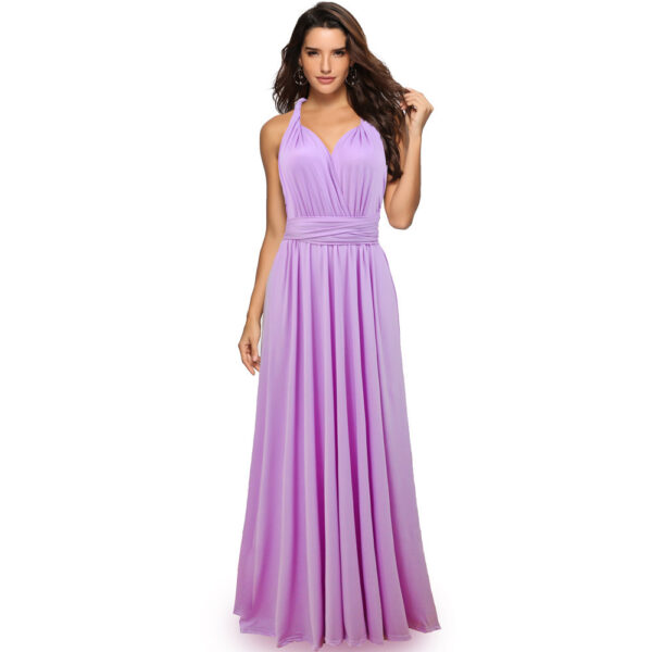 Backless Strap Dress Long Dress Dress