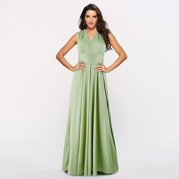Backless Strap Dress Long Dress Dress
