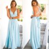 Backless Strap Dress Long Dress Dress