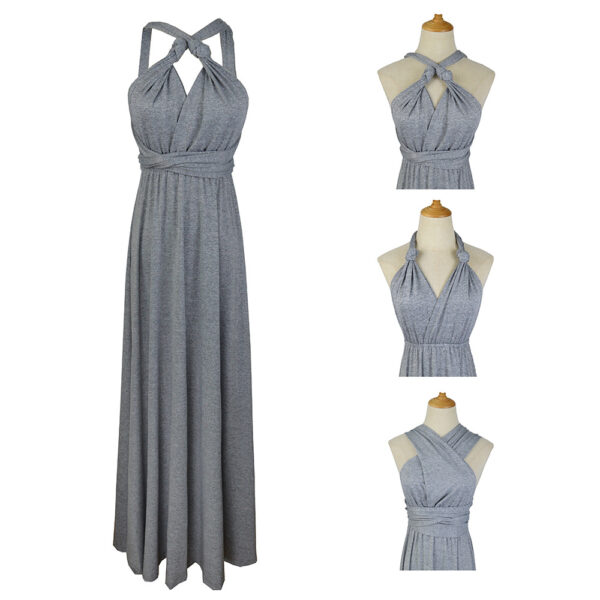 Backless Strap Dress Long Dress Dress