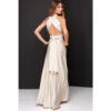 Backless Strap Dress Long Dress Dress